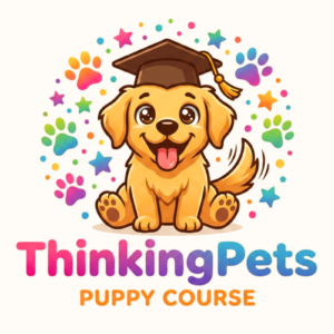 ThinkingPets complete puppy owner course.