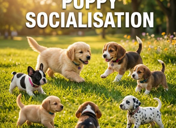 Fun Puppy Socialization Poster