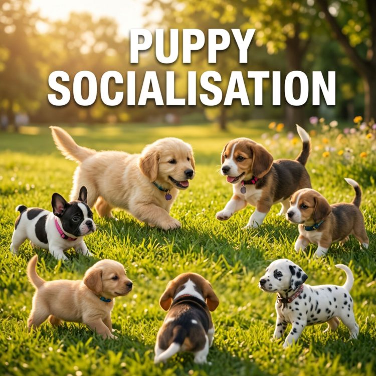 Fun Puppy Socialization Poster