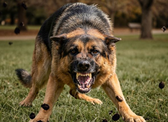 GSD aggressive