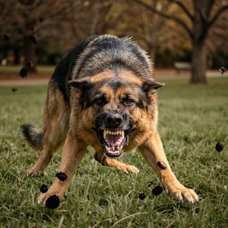 GSD aggressive